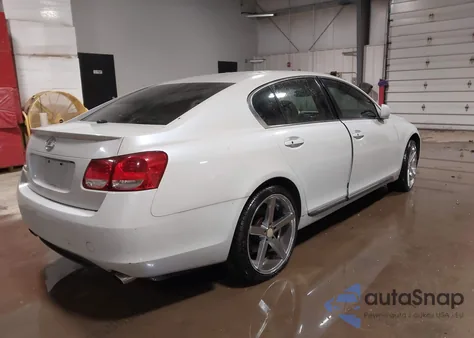 2006 Lexus Gs 300 z USA, uszkodzony, nr VIN JTHCH96S160020106